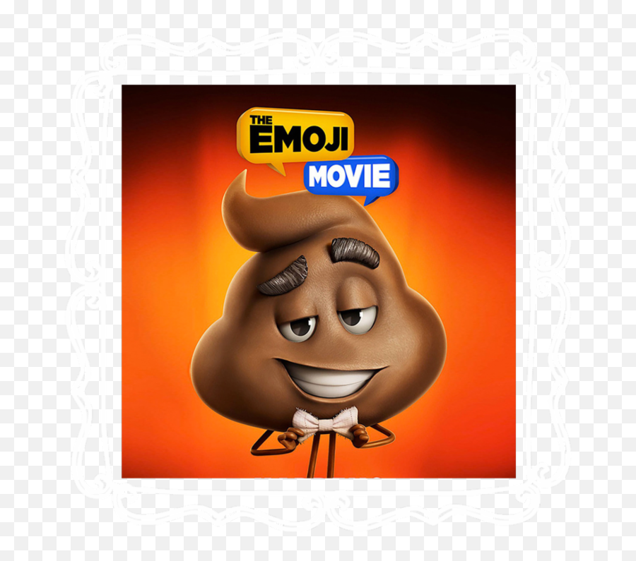 Friday November 17th - Poop Emoji Emoji Movie,Popcorn Emoji