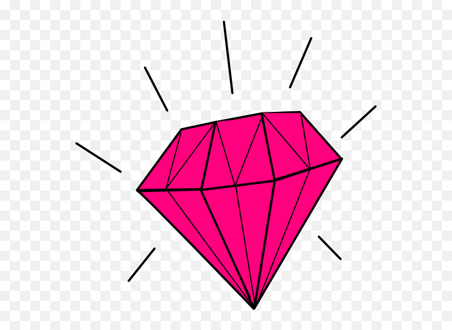 Diamond Ring Clipart Free Images 3 - Diamond Clipart Emoji,Pink Diamond Emoji
