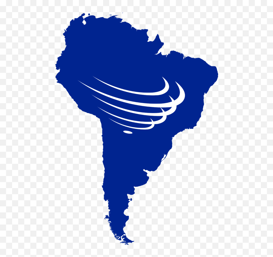 Union Of South American Nations - Flag Map Of South America Emoji,Union Fla...