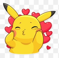 Anime Emoji - Pikachu Love Discord