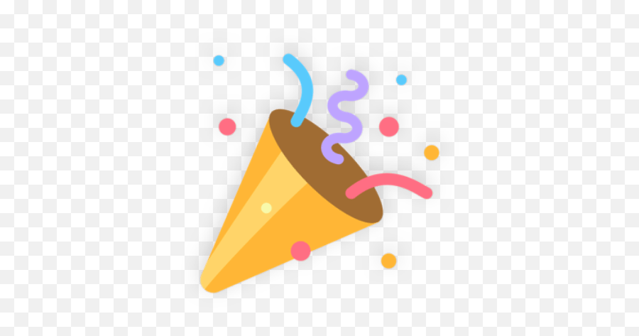 Download Hd Update Notes For Youtube Google Youtube Music - Transparent Background Party Popper Emoji,Music Note Emoji