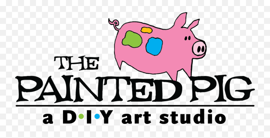 Parties For Kids U2014 The Painted Pig - Domestic Pig Emoji,Pig Emoji