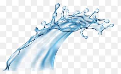 Transparent Water Clipart Png - Emoji