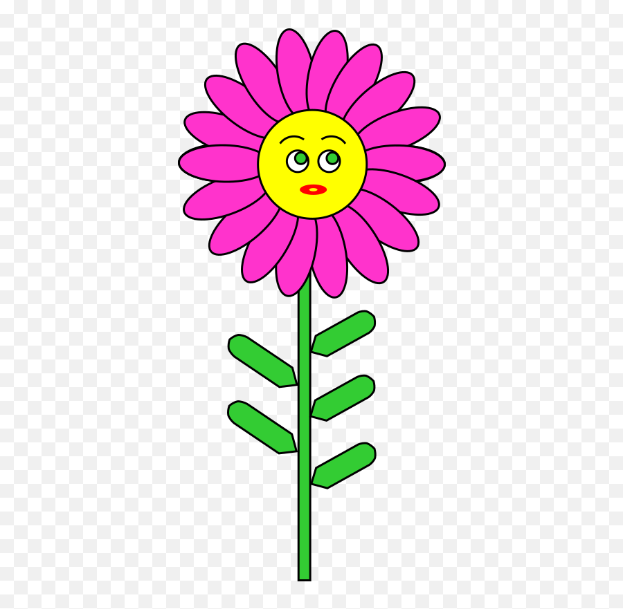 Library Of Smiling Flower Vector Download Png Files - Smiling Flower Clipart Png Emoji,Flower Emoji Copy And Paste