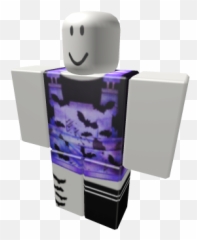 Bat Pattern Overalls Black Sweater - Roblox Mad City Raven Emoji,Bat Emoticon