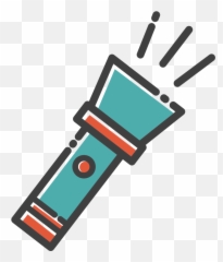 Download Free Png Flashlight - Clip Art Flashlight Png Emoji,Torch Emoji