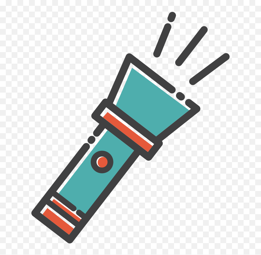 Download Free Png Flashlight - Clip Art Flashlight Png Emoji,Torch Emoji