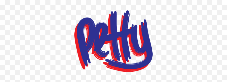 Petty Red Blue Sayings Quotesandsayings - Graphic Design Emoji,Petty Emoji