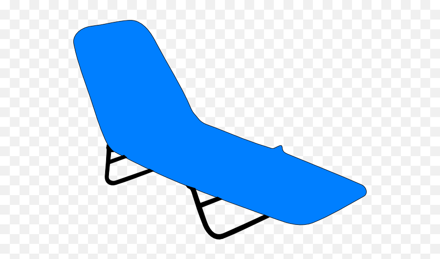 Pool Chair Clipart - Clipartix Beach Chair Clipart Emoji,Emoji Pool Party