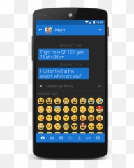 Textra Emoji - Lg K10 Emoji,Number One Emoji
