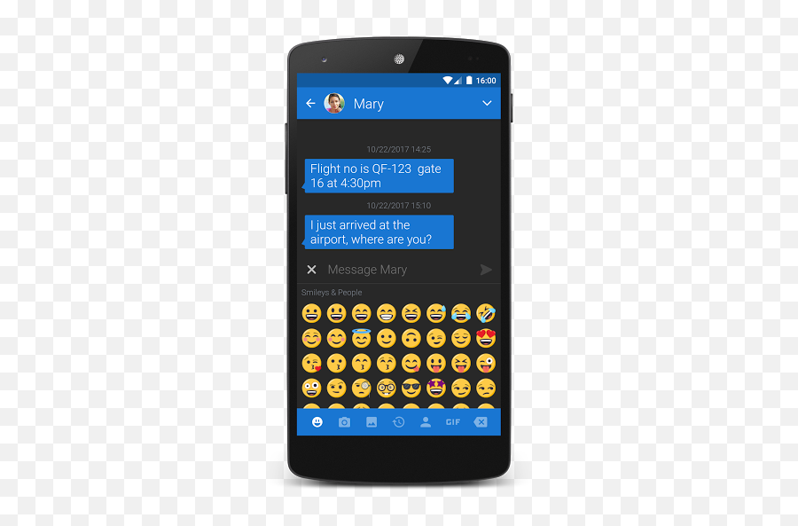 Textra Emoji - Lg K10 Emoji,Number One Emoji