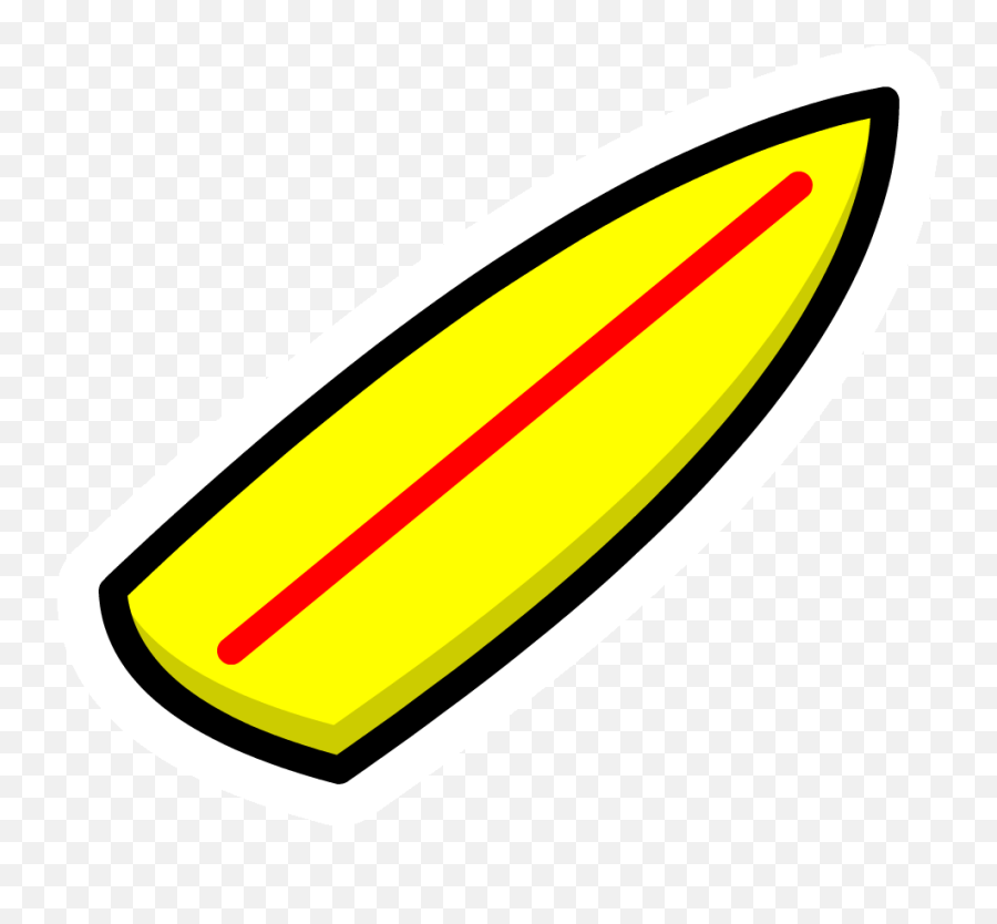 Free Picture Of A Surf Board Download - Transparent Background Surfboard Cartoon Emoji,Surfboard Emoji