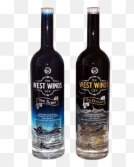 Blank Beer Bottle Png Clipart Transparent - West Winds Gin Que Es River Bebida Emoji