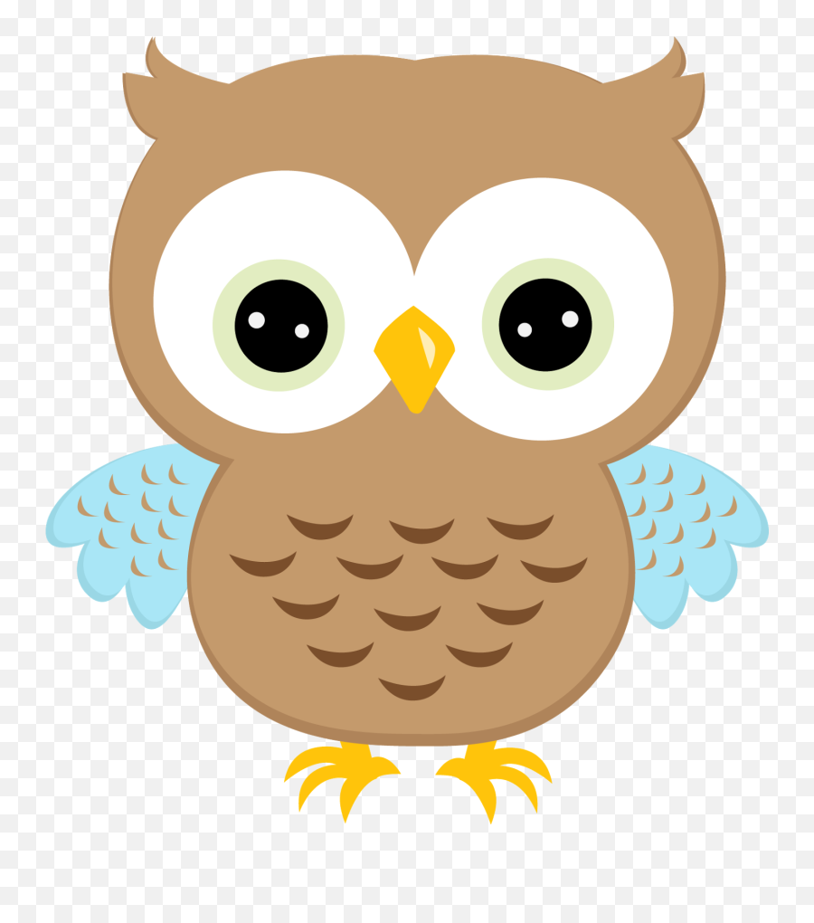 Clipart De Búhos De Colores Oh My 15 Años - Owl Clipart Emoji,Bizcochos De Emoji