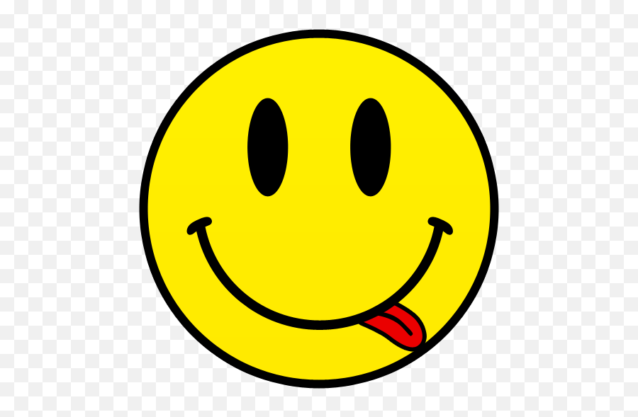 Iconizer - Smile And Tongue Png Emoji,Bb Emoticons
