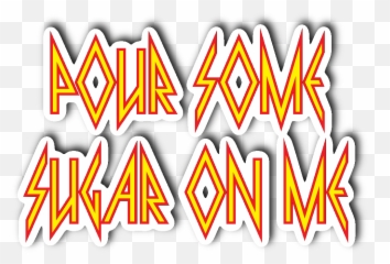 Pin - Pour Some Sugar On Me Emoji