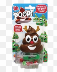 Oh Poop Emoji Candy Dispenser - Cartoon,Candy Emoji