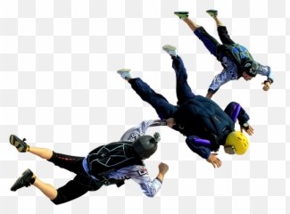 Skydive - Parachute Jump Png Emoji