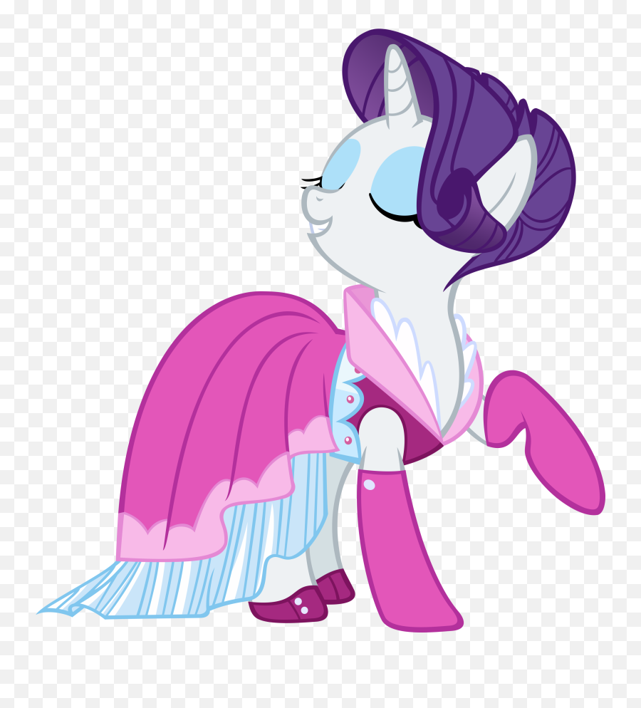 Favorite Dresses Rarity Been Wearing - Fim Show Discussion My Little Pony Rarity Emoji,Pink Emoji Outfit