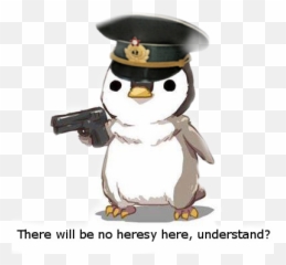 The Newest Heresy Stickers - Penguin Gangsta Emoji,Heresy Emoji