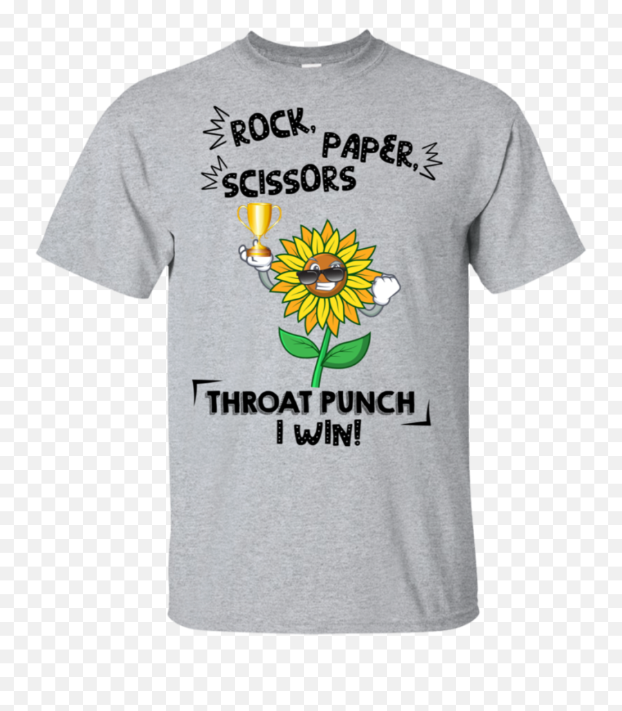 Throat Punch I Win Shirt Ha02 - Cringe Shirt Quotes Emoji,Rock Paper Scissors Emoji