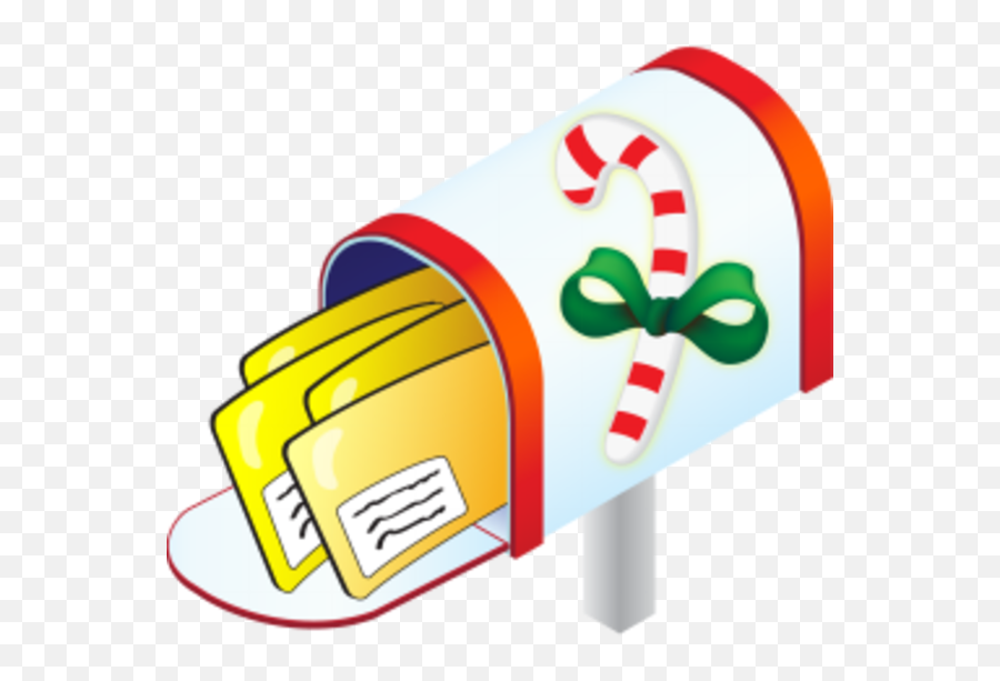 Mailbox Mail Clipart Free Clipart - Christmas Mail Clipart Emoji,Mailbox Cop Emoji