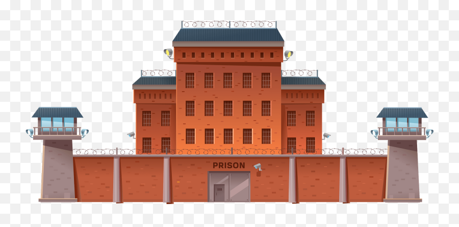 Prison Clipart Free Download Transparent Png Creazilla - Prison Clipart Emoji,Jail Emoji