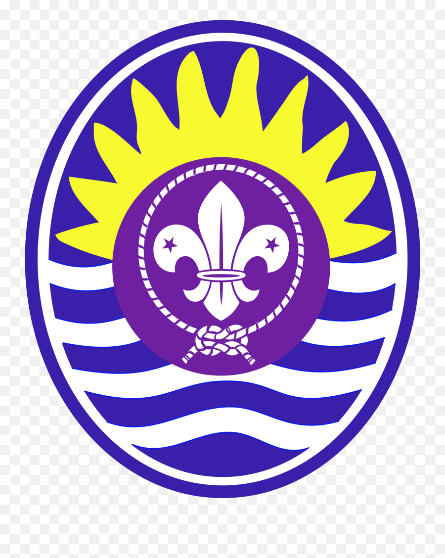Asia - Asia Pacific Region Scout Patch Emoji,Fleur De Lis Emoji