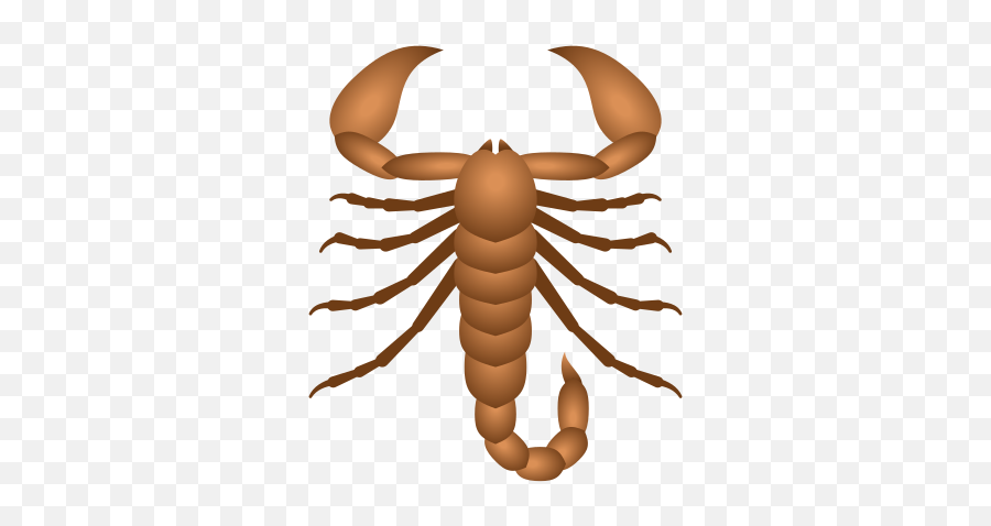 Scorpion U2014 Png - Big Emoji,Scorpion Emoji
