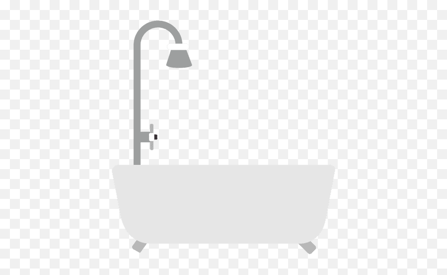 Flat Bath Tub Shower - Shower Flat Png Emoji,Bath Emoji