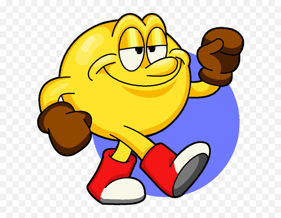 Pacman Clipart 8 Bit Pacman 8 Bit - Pacman 2 The New Adventures Art Emoji,Pac Man Emoji