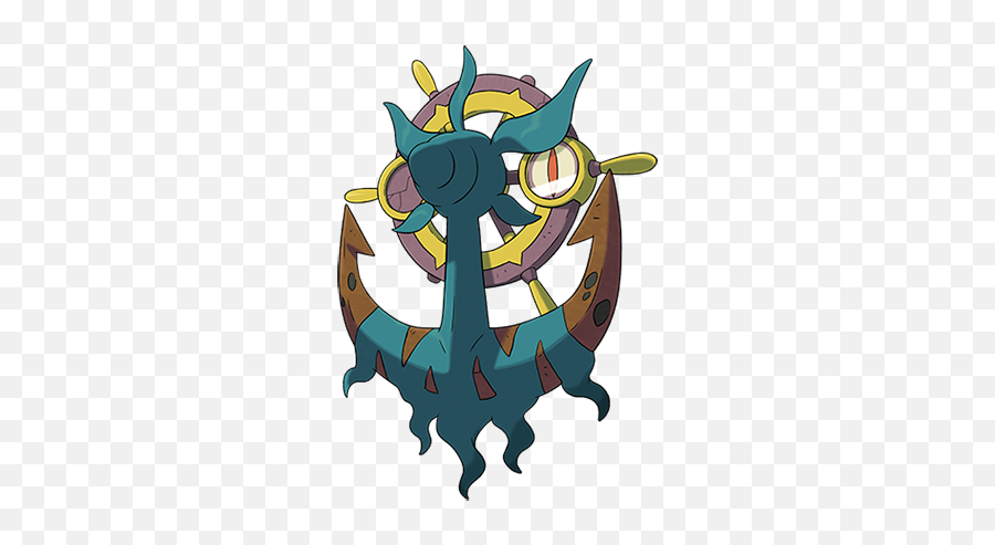 Ghost - Type Month Dhelmise Makes Sure Water Is Just As Dhelmise Pokemon Emoji,Creeper Emoji