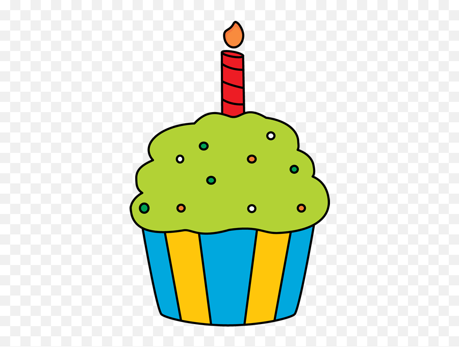 Free Birthday Cupcake Clipart Download Free Clip Art Free - Birthday Cupcake Cupcake Clipart Emoji,Emoji Cupcake Ideas