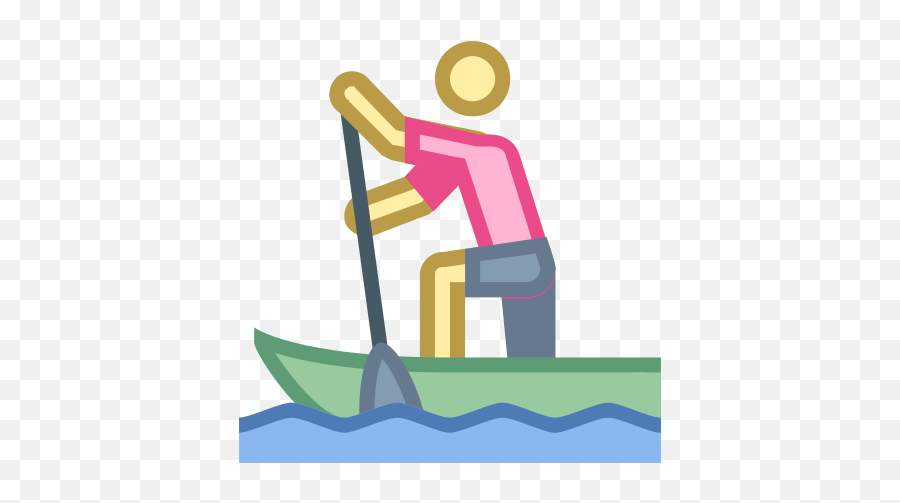 Water Sport Icon - Free Download Png And Vector Leisure Emoji,Canoe Emoji