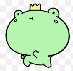cute dance frog froggie dancingfrog Sticker by gone - Dot Emoji