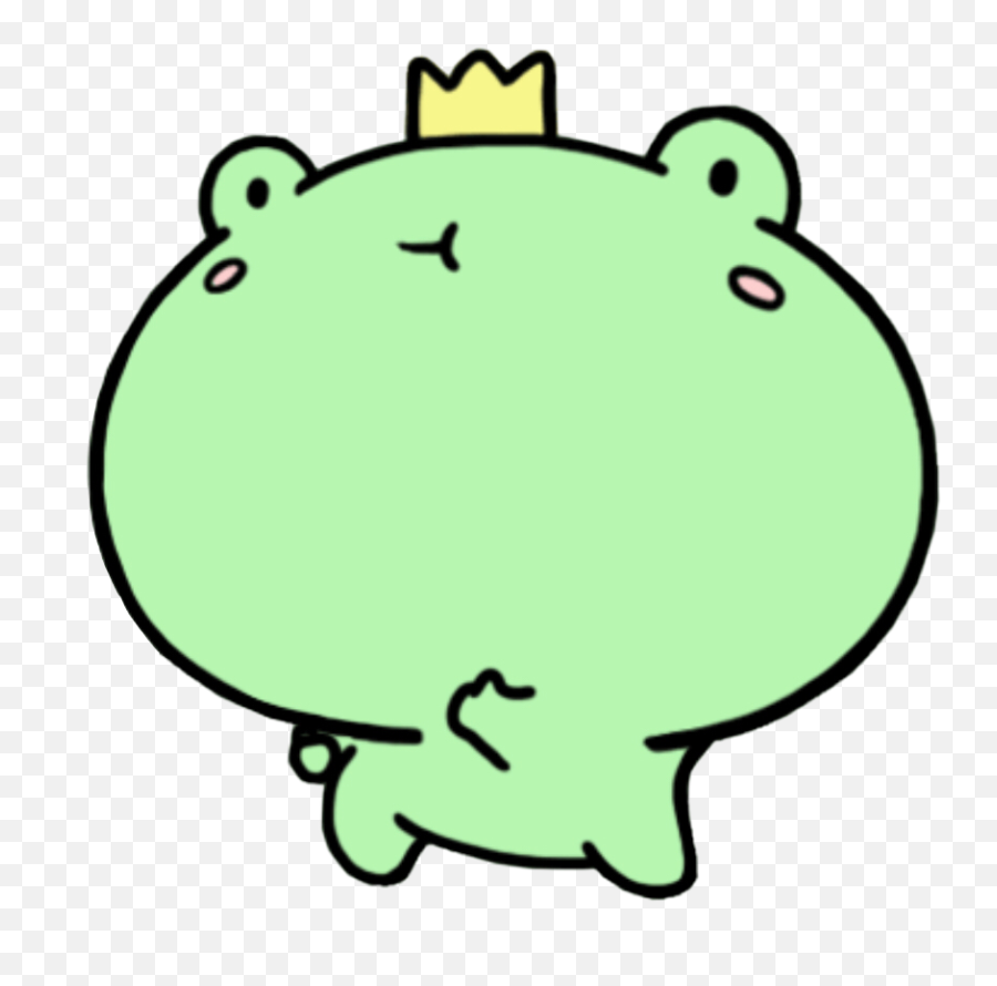 Cute Dance Frog Froggie Dancingfrog Sticker By Gone - Dot Emoji,Dancing Text Emoji