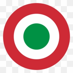 Coppa Italia - Italian Air Force Roundel Emoji