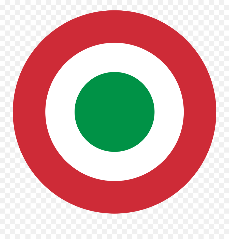 Coppa Italia - Italian Air Force Roundel Emoji,Peruvian Flag Emoji