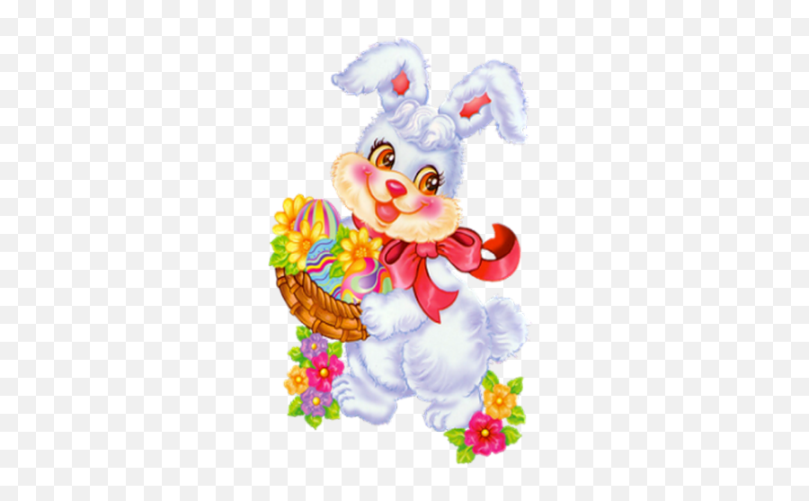 Easter Bunny Rabbit Clip Art Images All Cartoon White - Nyuszis Rajzos Húsvét Emoji,Easter Bunny Emoticon