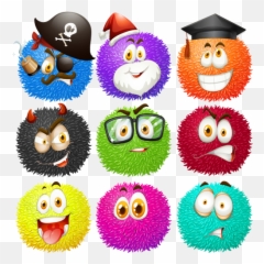 Emoji Sudoku Game For Kids - Flauschige Bälle
