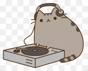 Pusheen Vector Template Transparent Png Clipart Free - Pusheen Cat Clipart Emoji,Pusheen The Cat Emoji