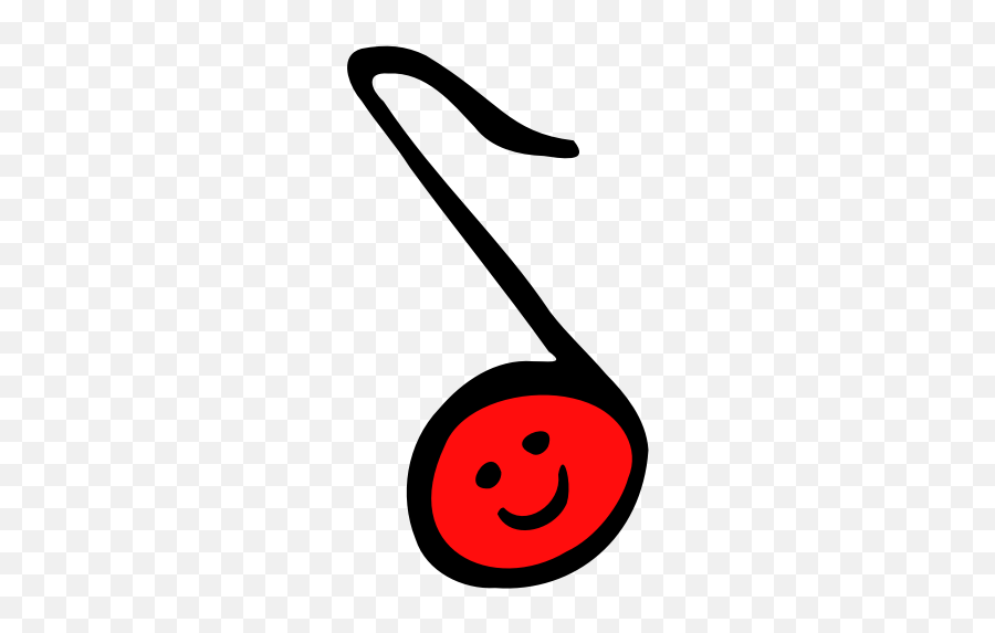 Happy Eighth Note - Happy Eighth Note Emoji,Music Note Emoji