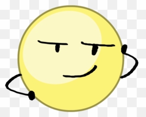 Lightning - Circle Bfdi Emoji