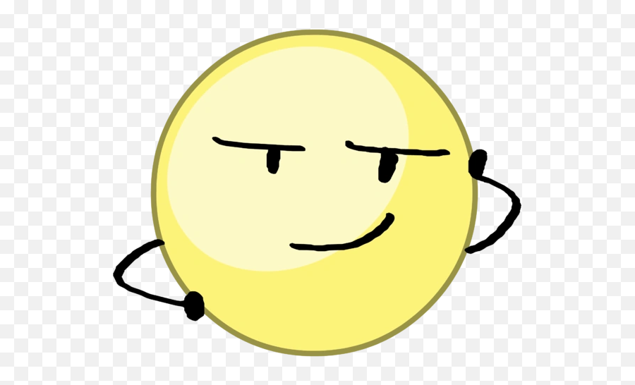 Lightning - Circle Bfdi Emoji,Lightning Emoticon
