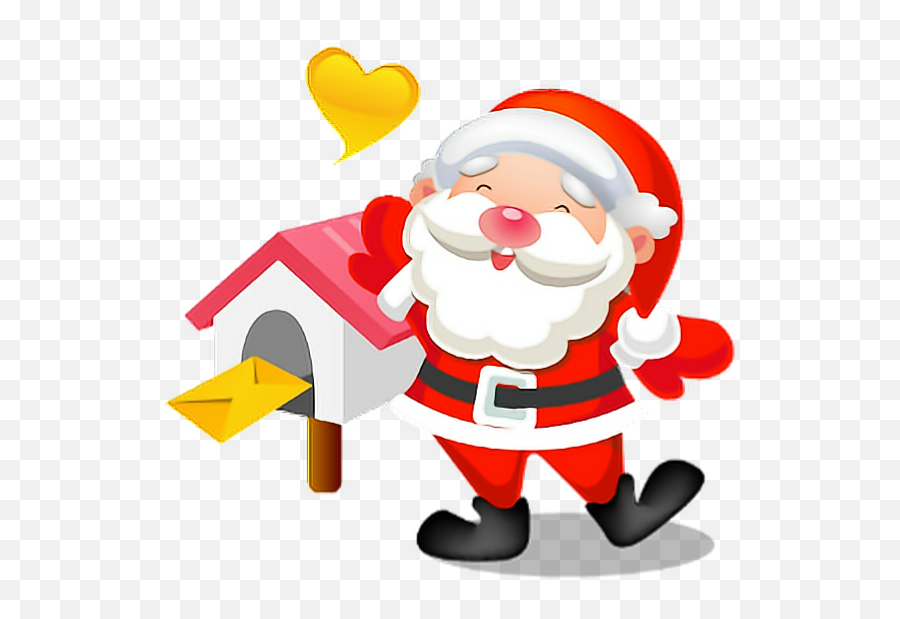 Christmas Wallpaper - Ông Gia Noel D Thng Emoji,Facebook Christmas Tree Emoticon
