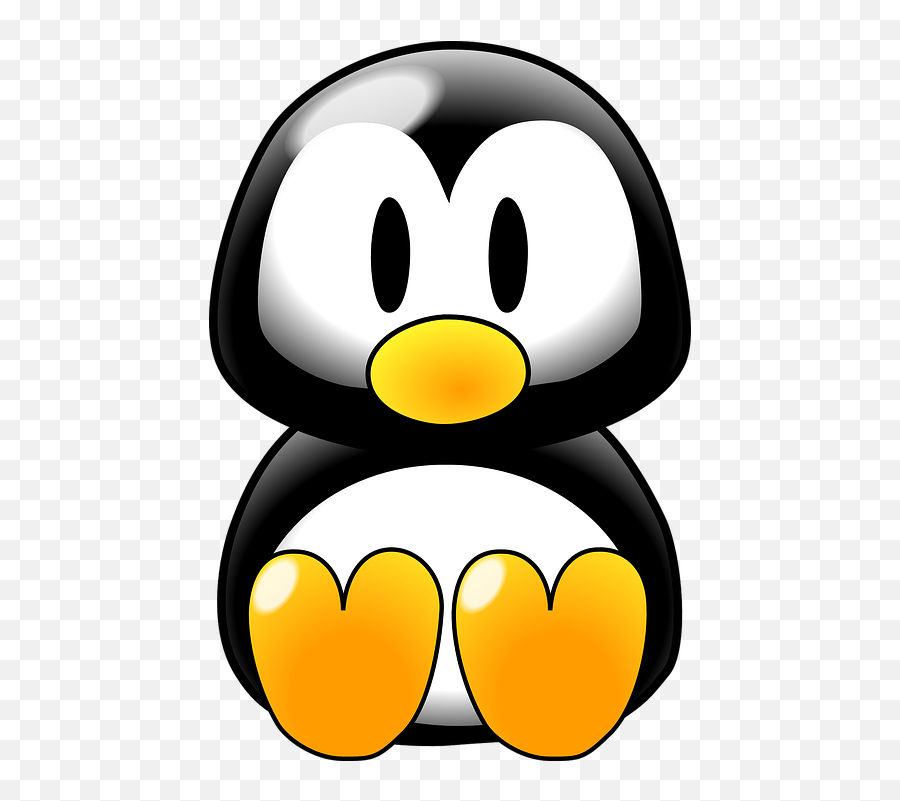 Free Chick Easter Vectors - Penguin Clip Art Emoji,Turkey Emoticon