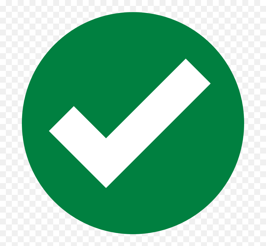 Free Green Tick Mark Download Free Clip Art Free Clip Art - Green Checkmark Emoji,Verified Blue Tick Emoji
