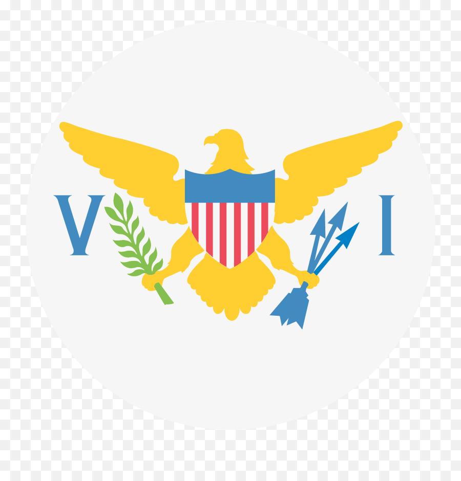 U - St Thomas Virgin Island Flag Emoji,Usvi Flag Emoji