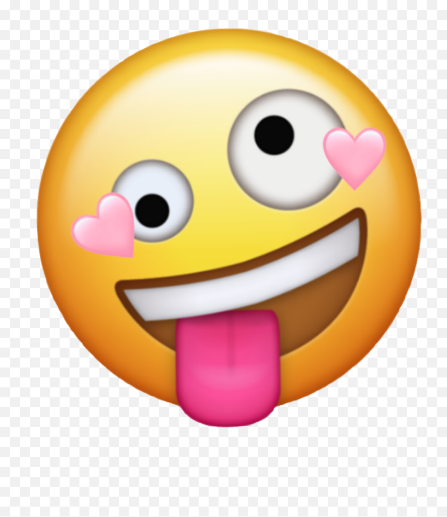Iphone Emoji Loveyou - Iphone Tongue Out Emoji,I Love You Emoji Art