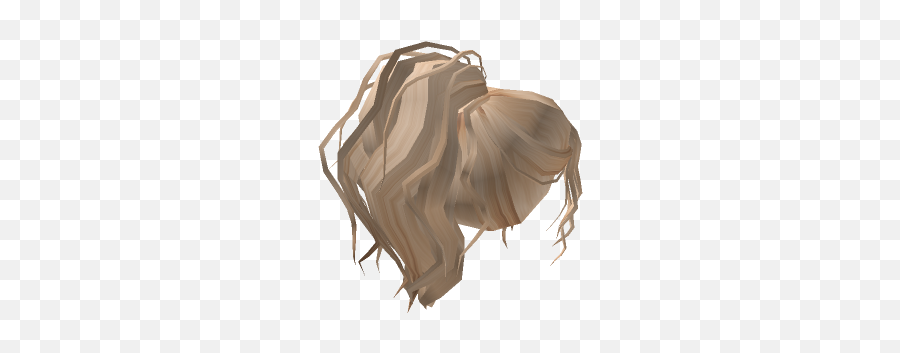 Customize Your Avatar With The Blonde Natural Trim Pony And - Free Roblox Hair Cute Emoji,Black Emoji With Blonde Hair